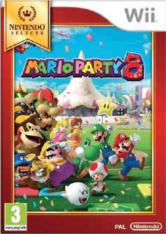 Mario Party 8 Selects Wii